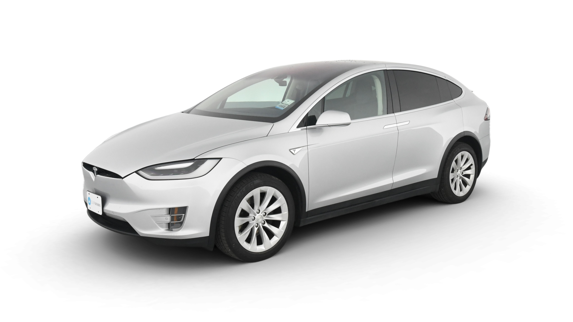 Tesla suv model on sale x used